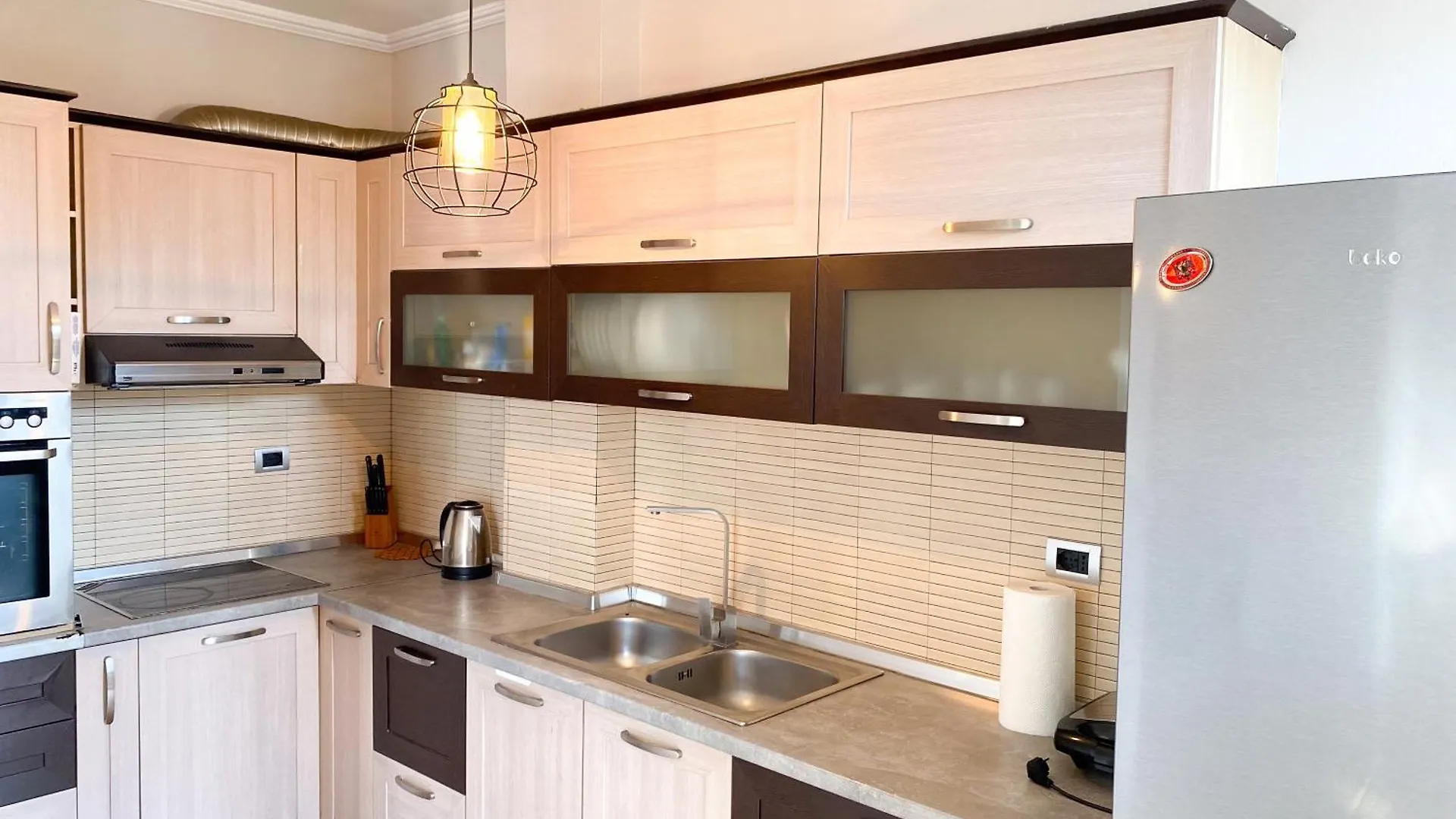 Modern Apartment At New Bazaar, Central Tirana 0*,