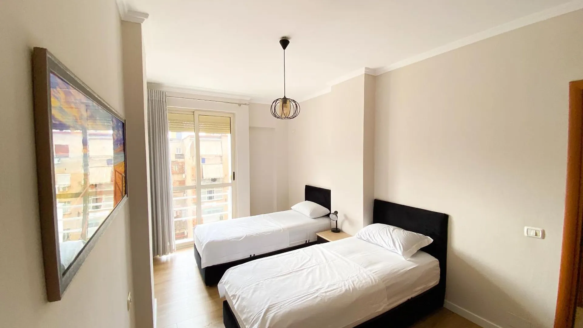 Modern Apartment At New Bazaar, Central Tirana