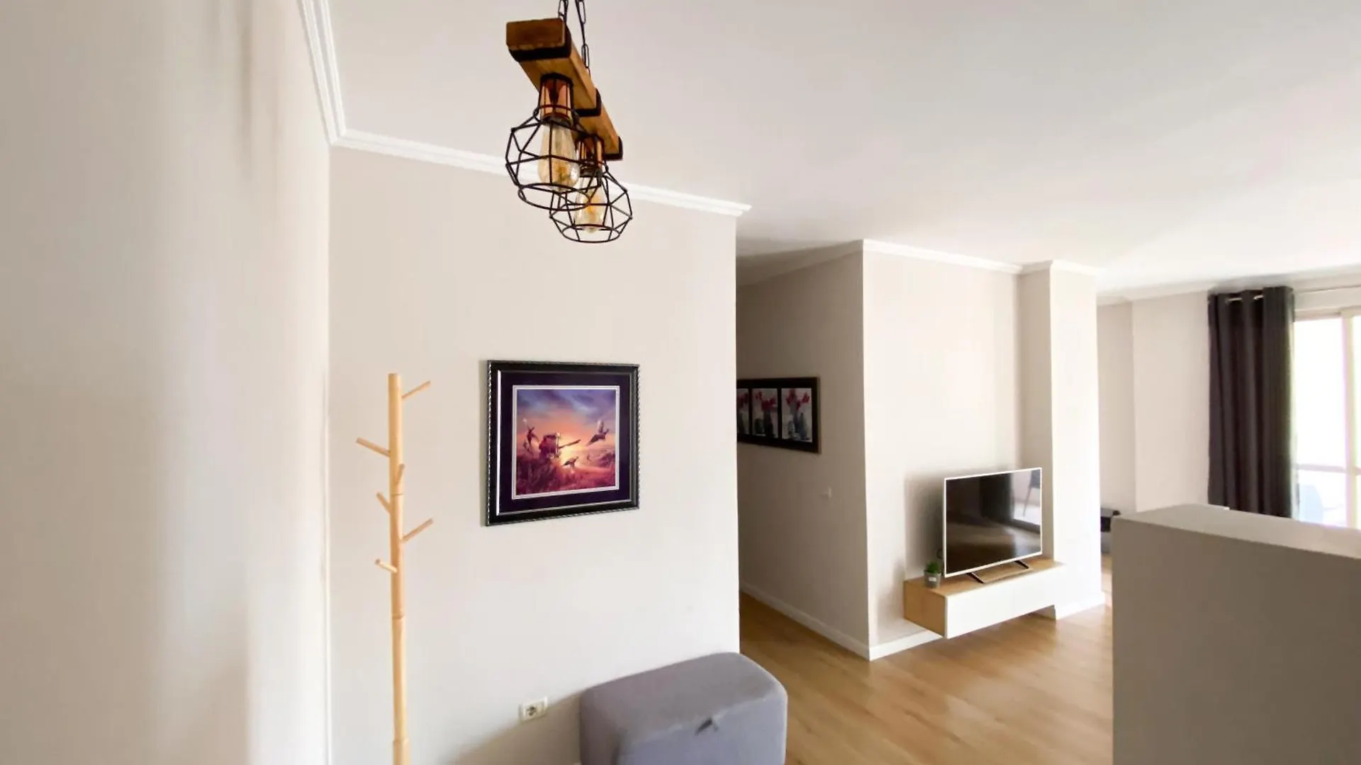 Modern Apartment At New Bazaar, Central Tirana